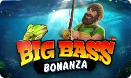Big Bass Bonanza slot at Golden Pharaoh Casino