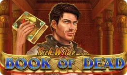 Book of Dead slot at Golden Pharaoh Casino
