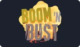 Boom or Bust slot at Golden Pharaoh Casino