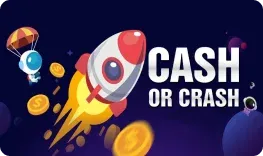 Cash or Crash slot at Golden Pharaoh Casino
