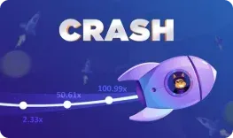 Crash slot at Golden Pharaoh Casino