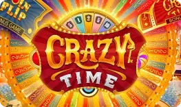 Crazy Time slot at Golden Pharaoh Casino