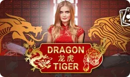 Dragon Tiger slot at Golden Pharaoh Casino