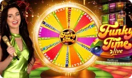 Funky Time slot at Golden Pharaoh Casino