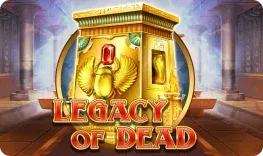 Legacy of Dead slot at Golden Pharaoh Casino