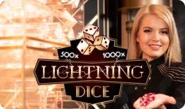 Lightning Dice slot at Golden Pharaoh Casino