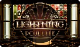 Lightning Roulette slot at Golden Pharaoh Casino