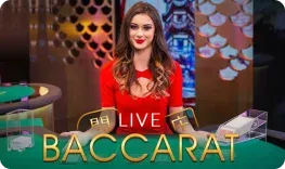 Live Baccarat slot at Golden Pharaoh Casino