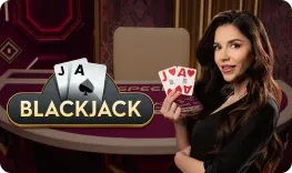 Live Blackjack slot at Golden Pharaoh Casino
