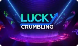 Lucky Crumbling slot at Golden Pharaoh Casino