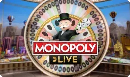 Monopoly Live slot at Golden Pharaoh Casino