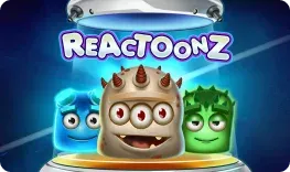 Reactoonz slot at Golden Pharaoh Casino