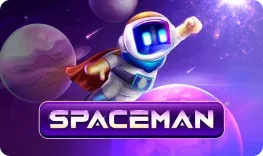 Spaceman slot at Golden Pharaoh Casino