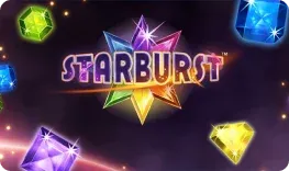 Starburst slot at Golden Pharaoh Casino