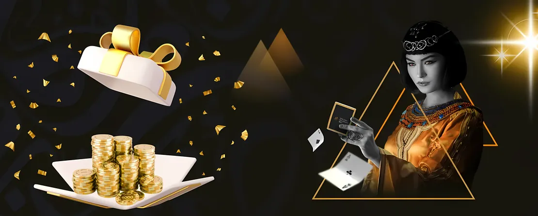 Golden Pharaoh Casino bonuses: gifts, coins and reload offers